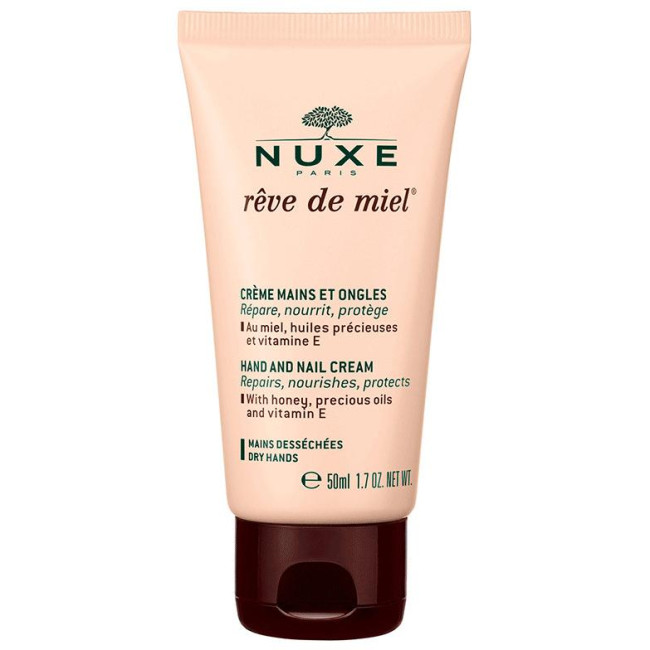 Nuxe Honey Hand and Nail Cream 50ML
