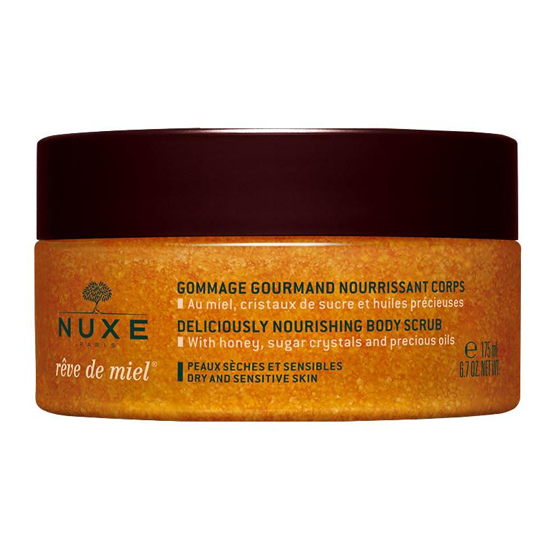 Nourishing Exfoliating Body Scrub Honey Dream Nuxe 175ML