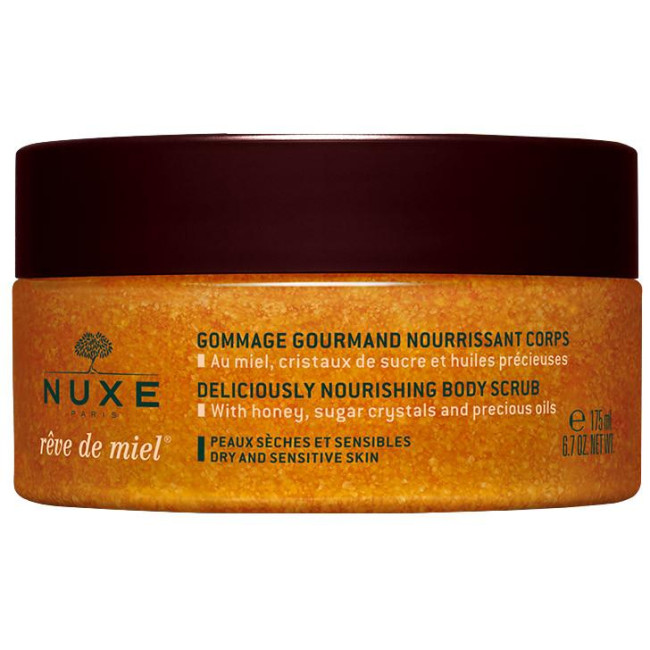 Nourishing Exfoliating Body Scrub Honey Dream Nuxe 175ML