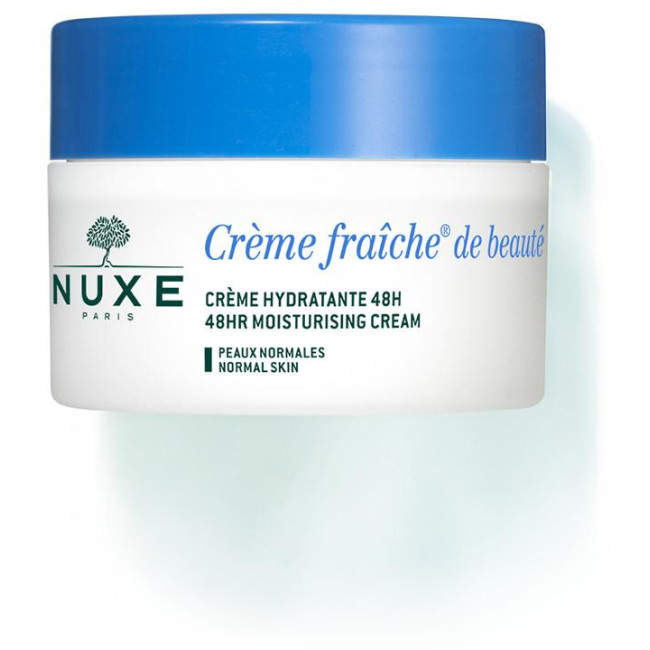 Moisturizing cream 48h Crème Fraîche® de Beauté Nuxe 50ML