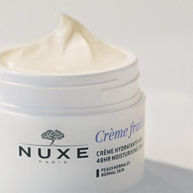 Crema hidratante 48h Crème Fraîche® de Beauté Nuxe 50ML