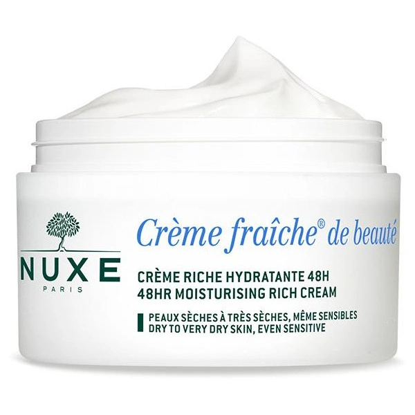 Crema rica hidratante 48h Crème Fraîche® de Beauté Nuxe 50ML