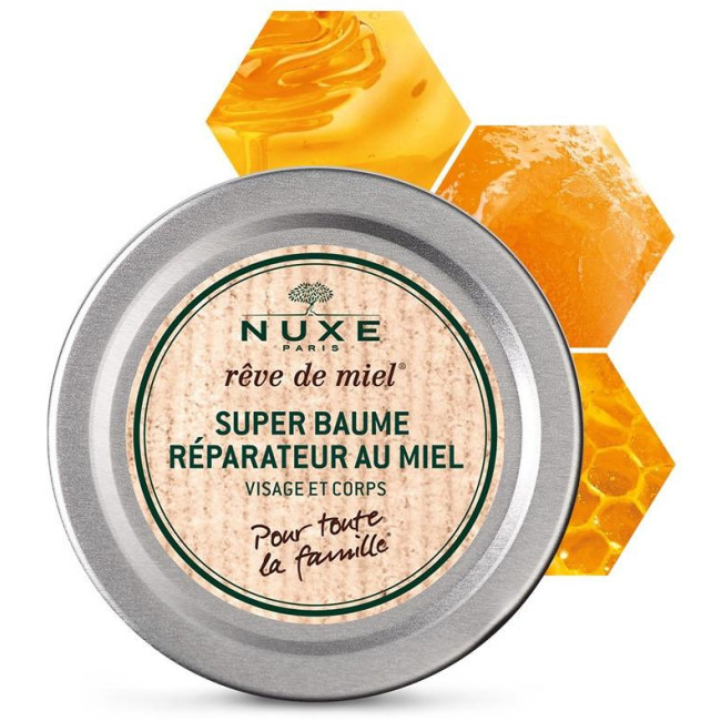 Super repairing face & body balm Rêve de Miel® Nuxe 40ML