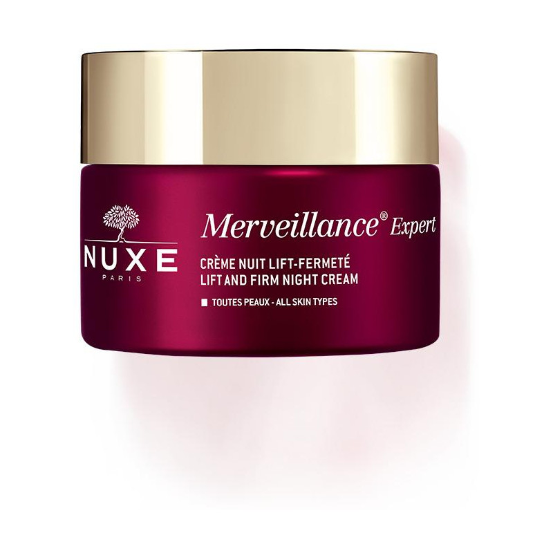 Firming lift night cream Merveillance® Expert Nuxe 50ML