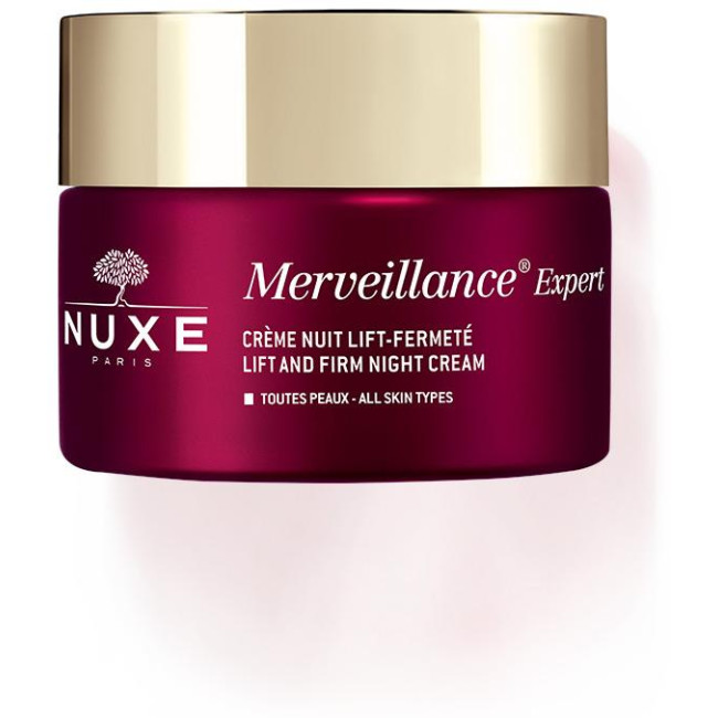 Firming lift night cream Merveillance® Expert Nuxe 50ML