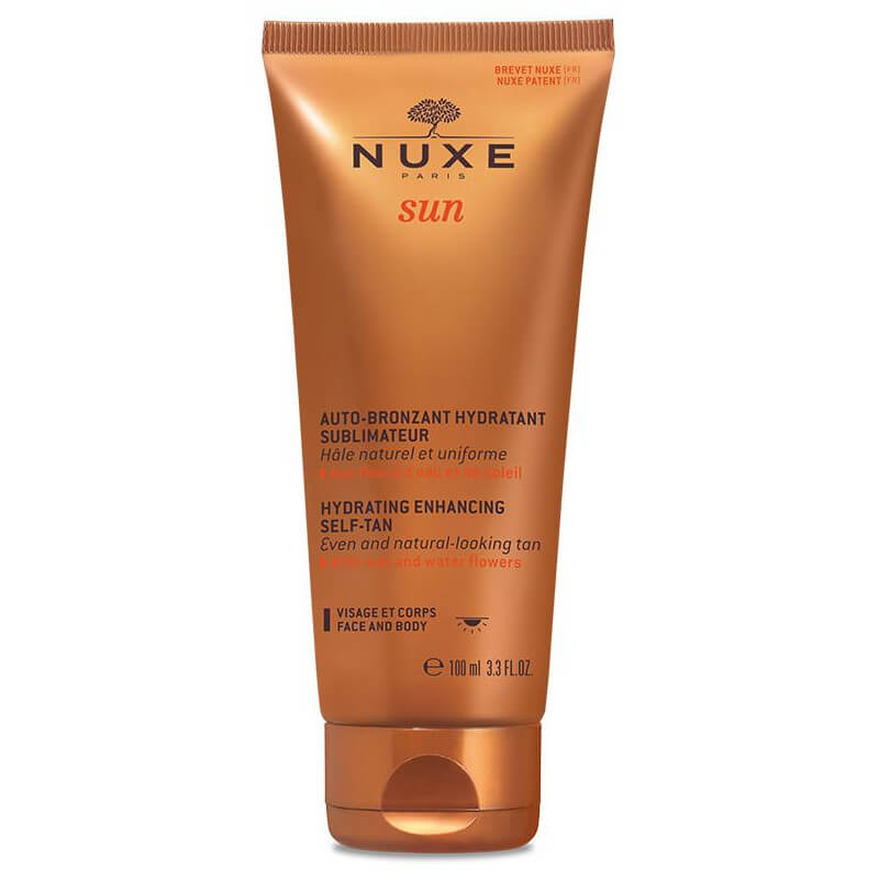 Auto-bronzant hydratant sublimateur Nuxe Sun 100ML