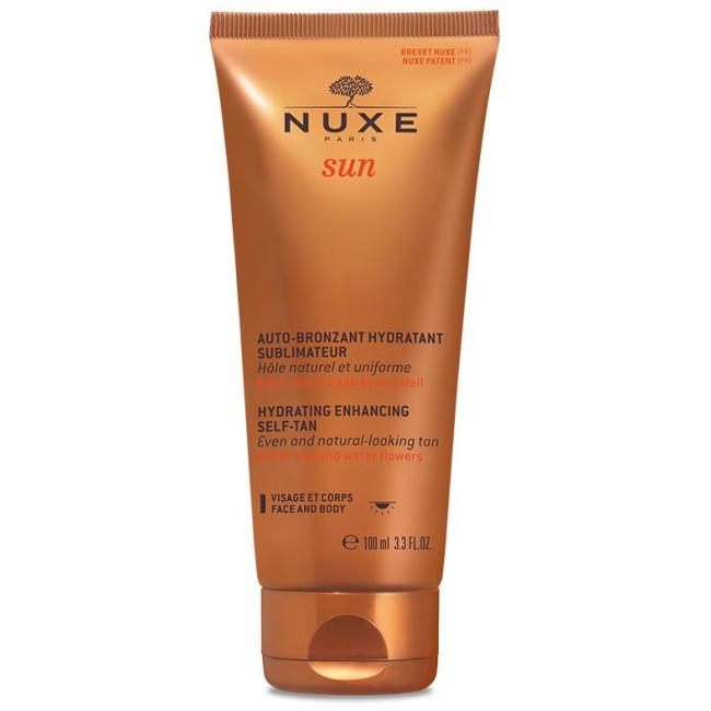Hydrating Self-Tanning Beautifying Lotion Nuxe Sun 100ML