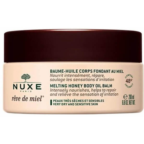 Baume-huile corps fondant au miel Rêve de Miel® Nuxe 200ML