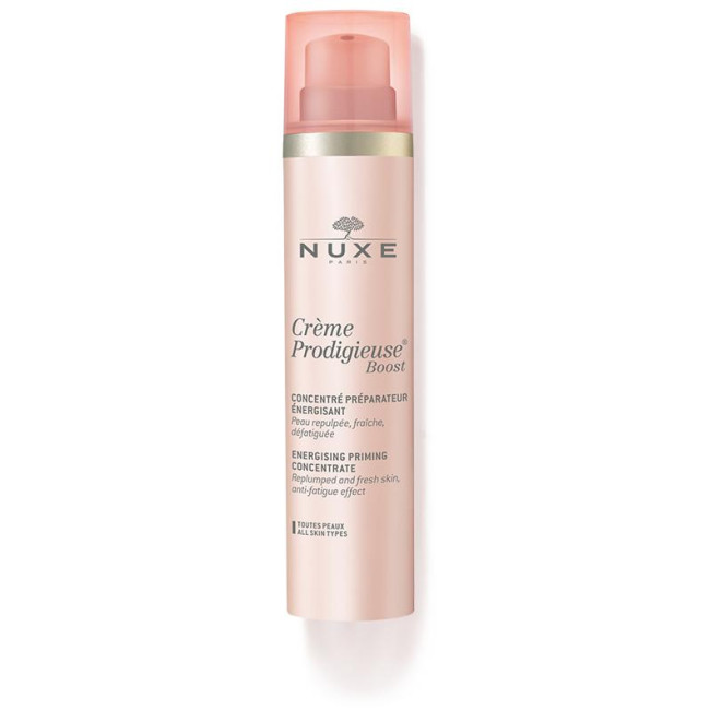 Concentrated energizing prepping lotion Crème Prodigieuse® Boost Nuxe 100ML
