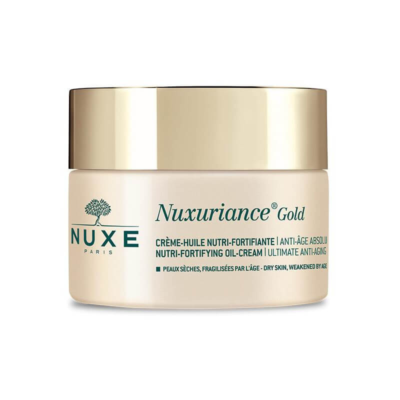 Crema-aceite nutri-fortificante Nuxuriance® Gold Nuxe 50ML