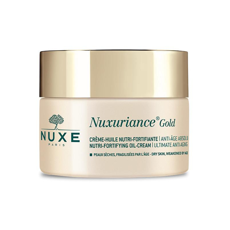 Crème-olio nutri-fortificante Nuxuriance® Gold Nuxe 50ML