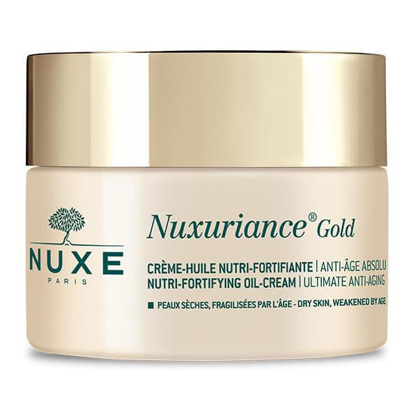 Crema-aceite nutri-fortificante Nuxuriance® Gold Nuxe 50ML