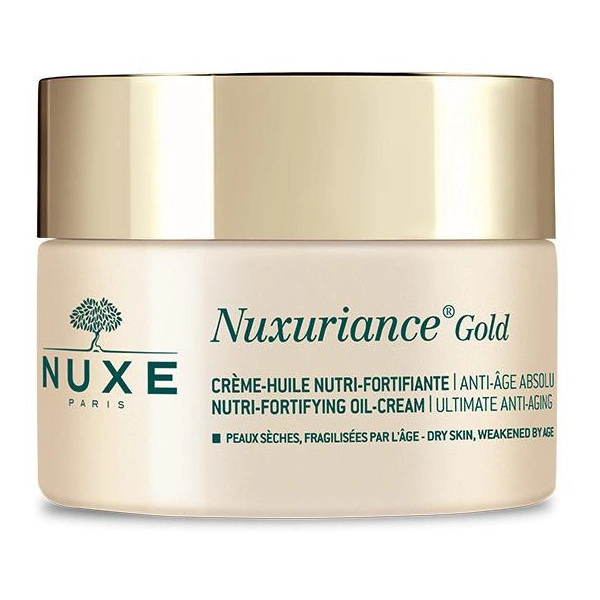 Crème-Öl zur Nährstoffstärkung Nuxuriance® Gold Nuxe 50ML