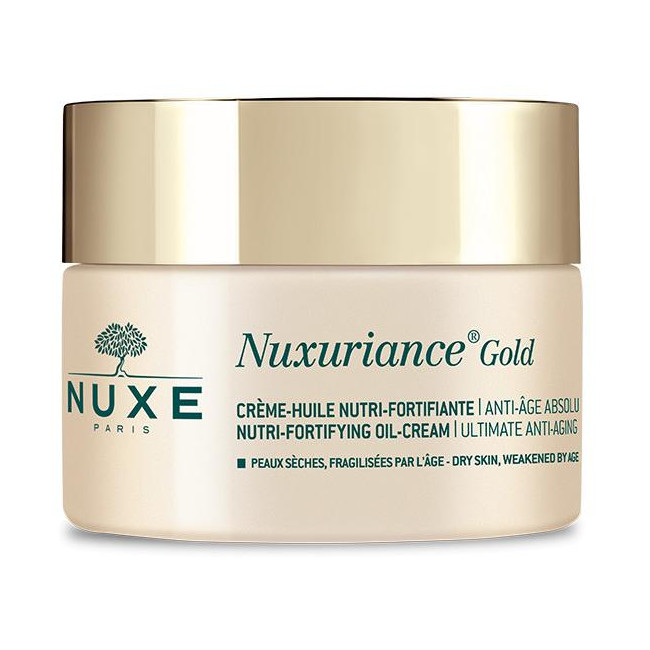 Crema-aceite nutri-fortificante Nuxuriance® Gold Nuxe 50ML