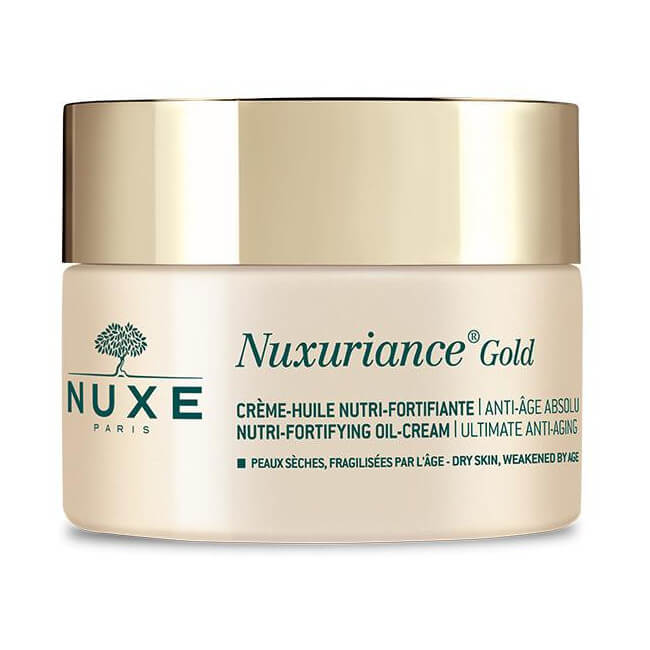 Nuxuriance® Gold Nutri-Fortifying Cream-Oil 50ML by Nuxe