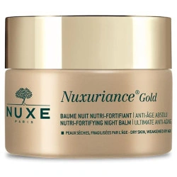 Baume de noite nutri-fortificante Nuxuriance® Gold Nuxe 50ML