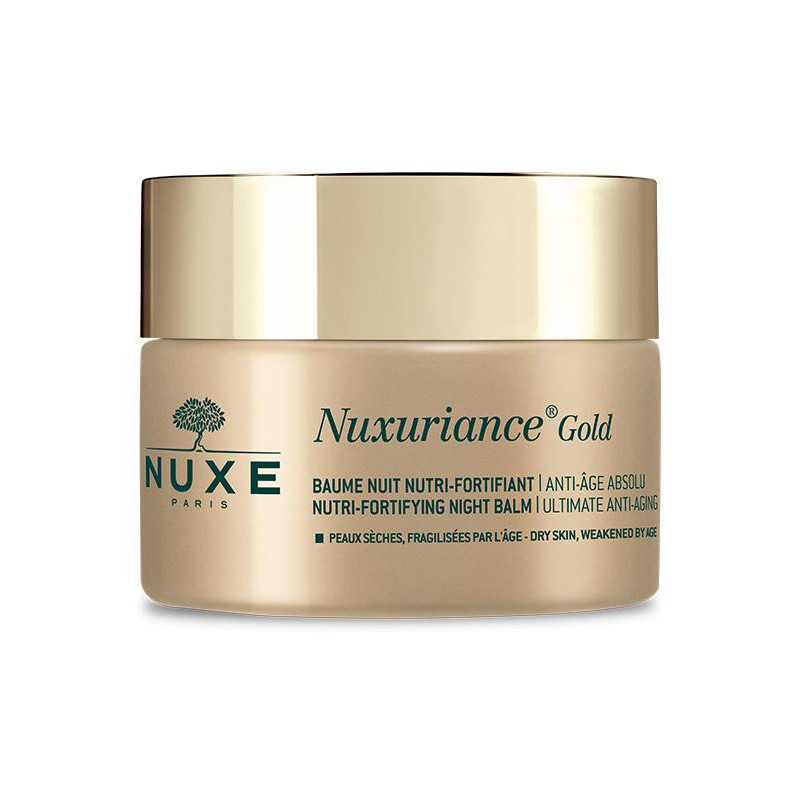 Bálsamo de noche nutri-fortificante Nuxuriance® Gold Nuxe 50ML