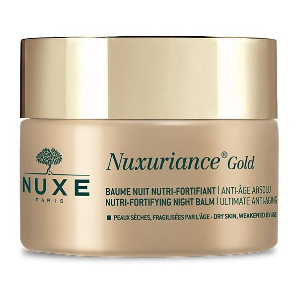 Baume notte nutri-fortificante Nuxuriance® Gold Nuxe 50ML