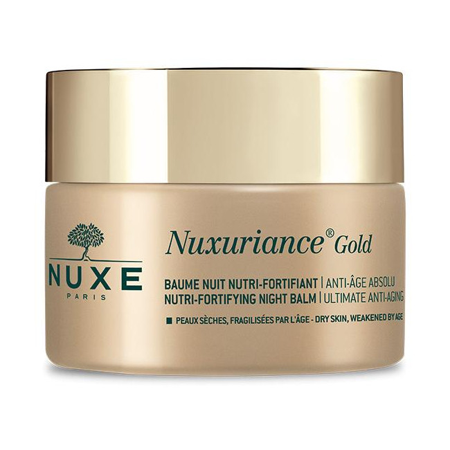 Bálsamo de noche nutri-fortificante Nuxuriance® Gold Nuxe 50ML