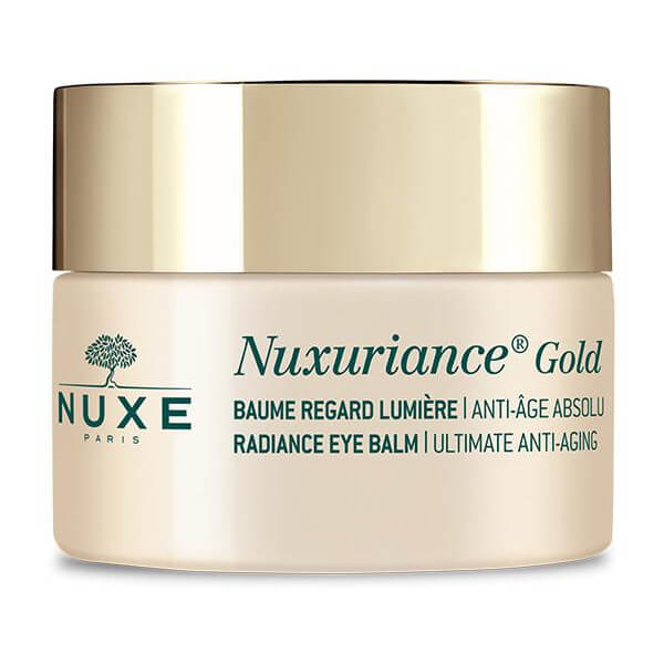 Baume olhar luminosidade Nuxuriance® Gold Nuxe 15ML