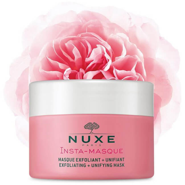 Exfoliating & Brightening Insta-Mask Nuxe 50ML