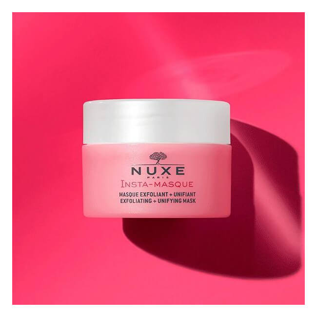 Exfoliating & Brightening Insta-Mask Nuxe 50ML