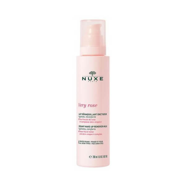 Lait démaquillant onctueux Very Rose Nuxe 200ML