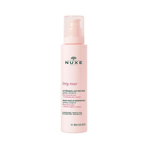 Lait detergente delicato Very Rose Nuxe 200ML
