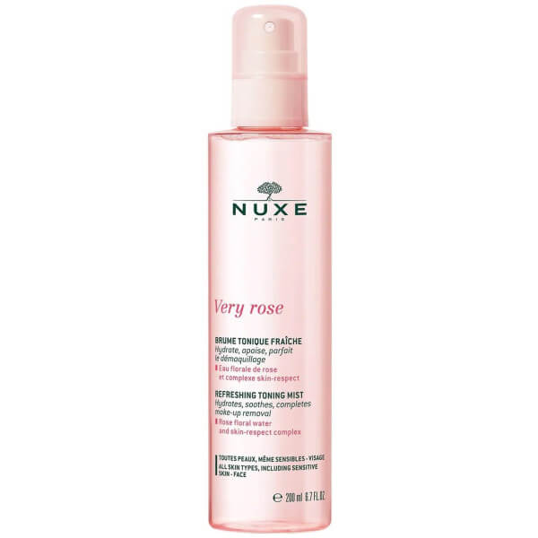 Brume tonique visage Fraîche Very Rose Nuxe 200ML