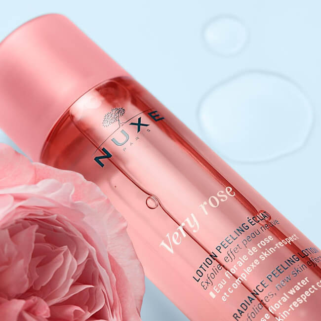 Lozione esfoliante illuminante Very Rose Nuxe 150ML