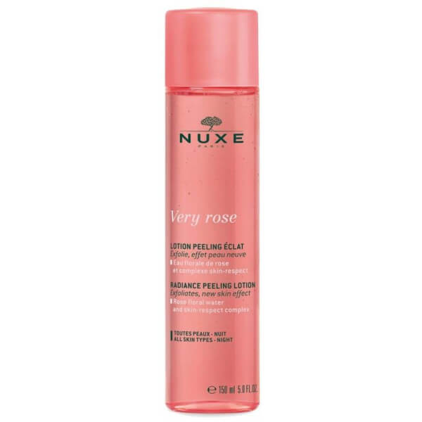 Loción exfoliante iluminadora Very Rose Nuxe 150ML