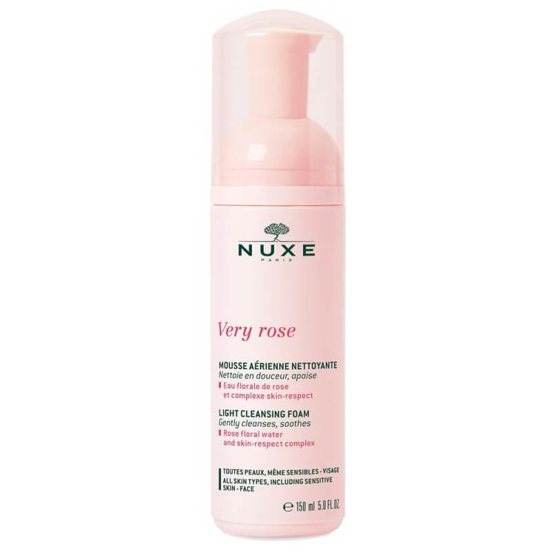 Reinigungsschaum Very Rose Nuxe 150ML