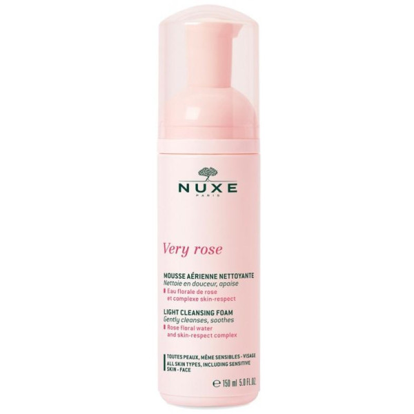 Mousse nettoyante Very Rose Nuxe 150ML
