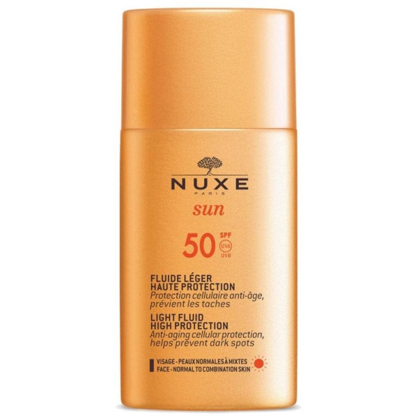 Light fluid high protection SPF50 NUXE Sun 50ML