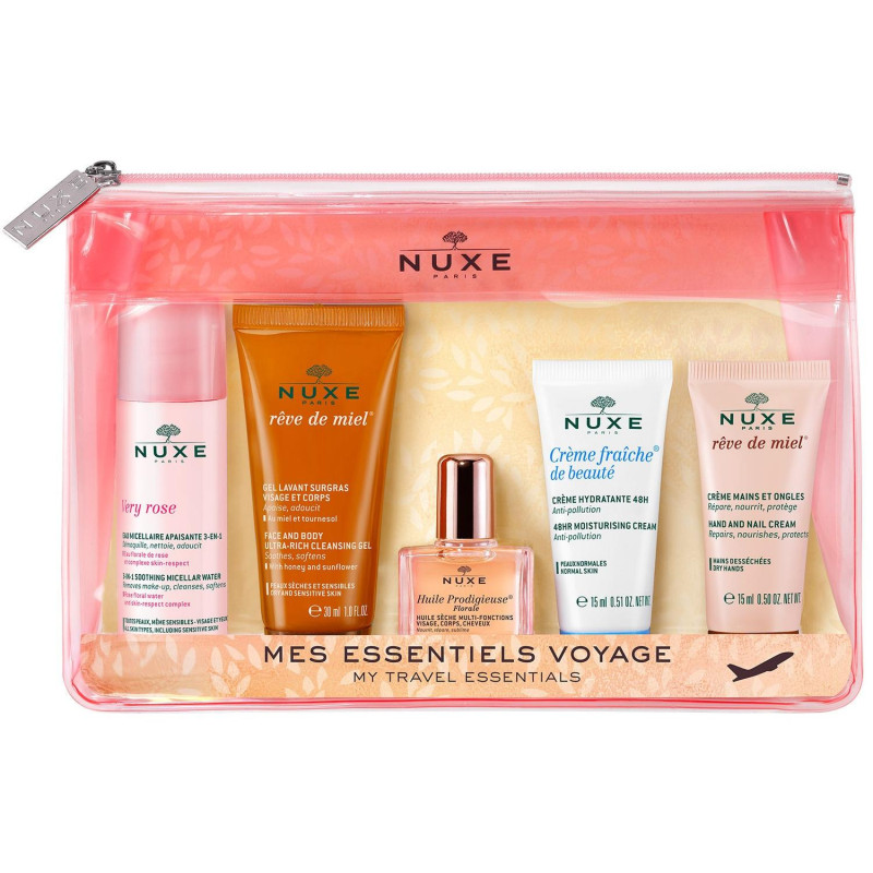 Travel Essentials Kit Nuxe