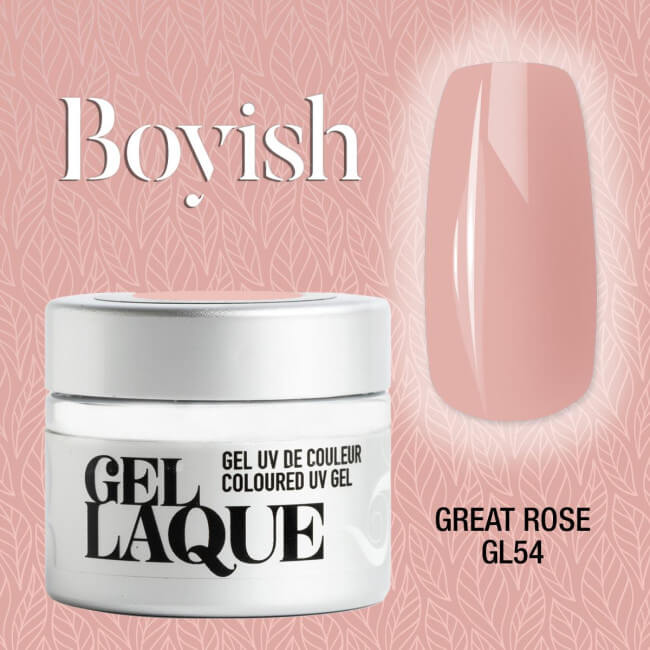 Gel Laque Great Rose BeautyNails 5g

Gel de laca Rosa Great BeautyNails 5g