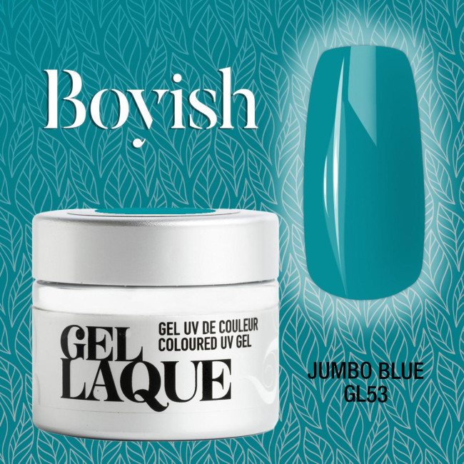 Gel Laque Jumbo Blue BeautyNails 5g
