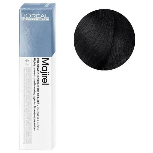 Coloration Majirel Cool Inforced n°4.1 blond très clair cendré doré 50ML