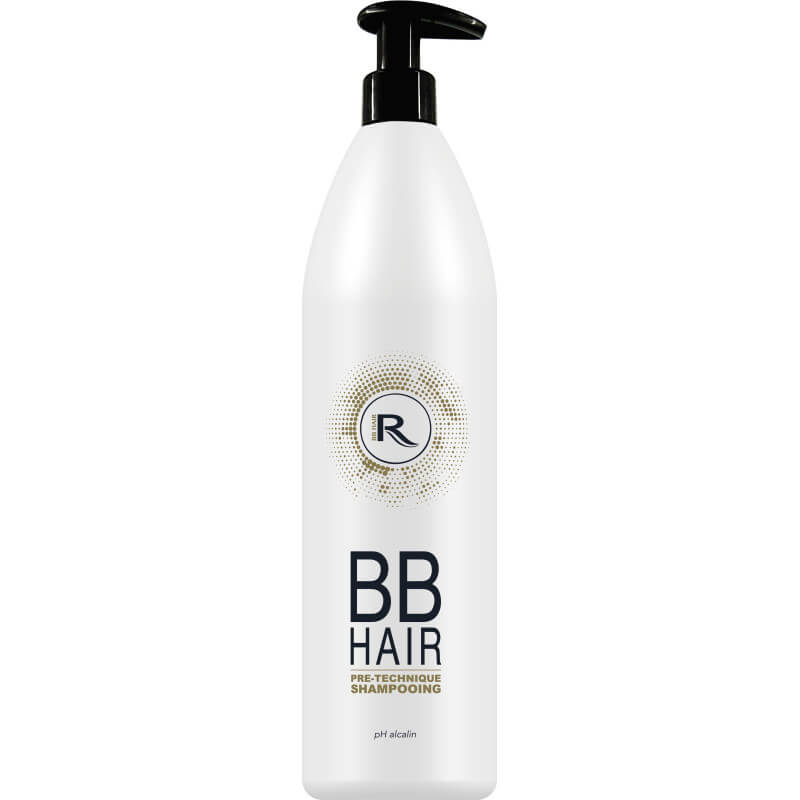 Shampooing techniek voor de pre-kleuring BBHair Plex 2x120ML.