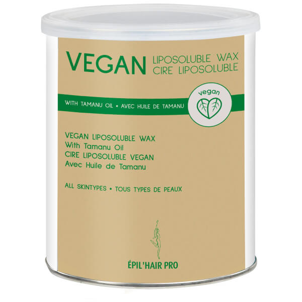 Cera depilatória vegana Sibel 800ML Cera depilatória vegana Sibel 800ML