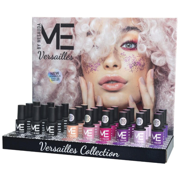 Smalto semipermanente ME di Mesauda Versaille collection - The King 4,5ML