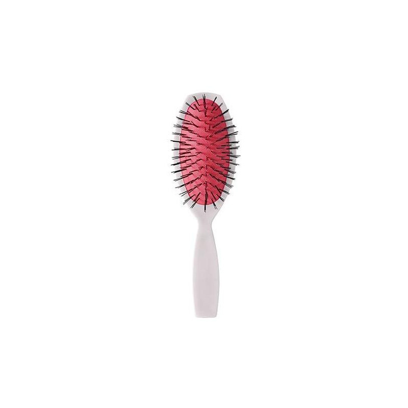 Brosse ovale Colors blanche 