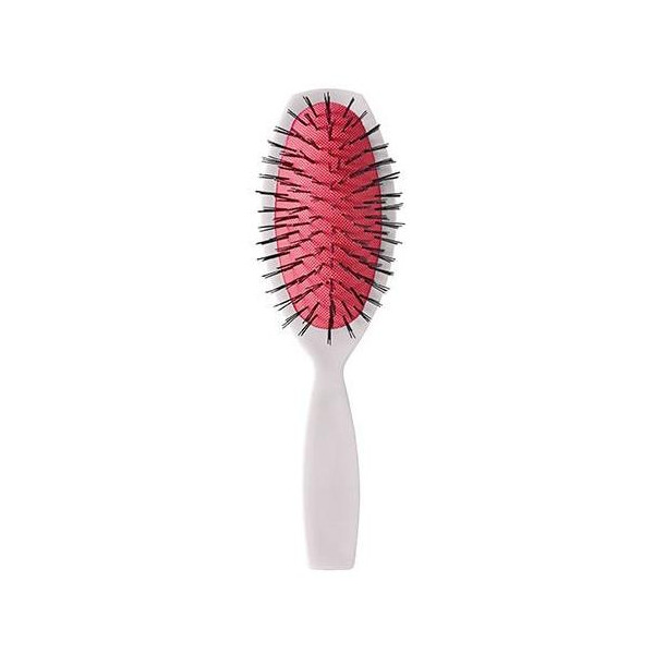 Brosse ovale Colors blanche 