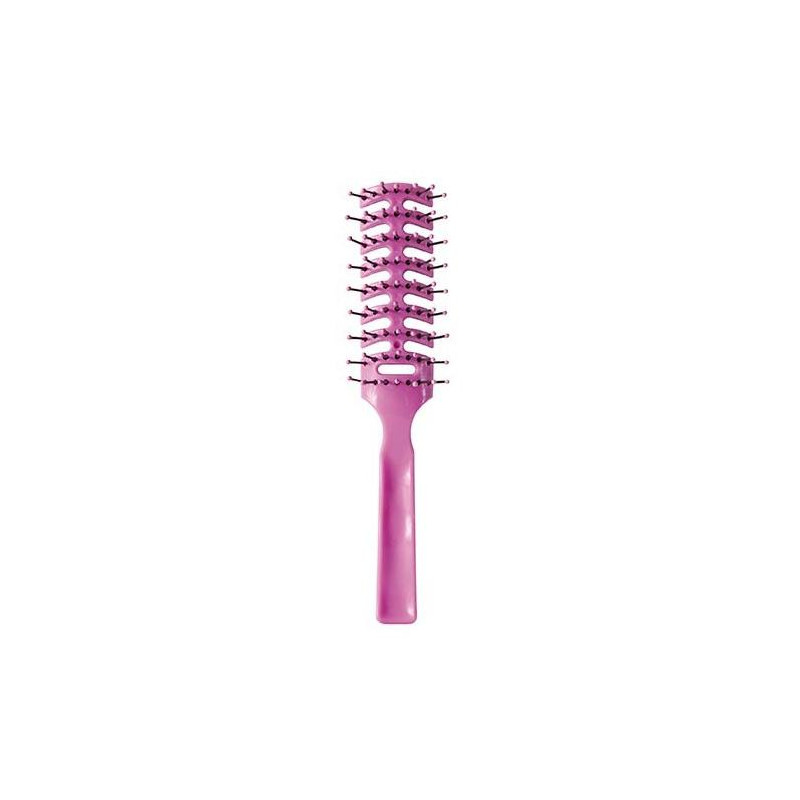 Skeleton brush in pink color