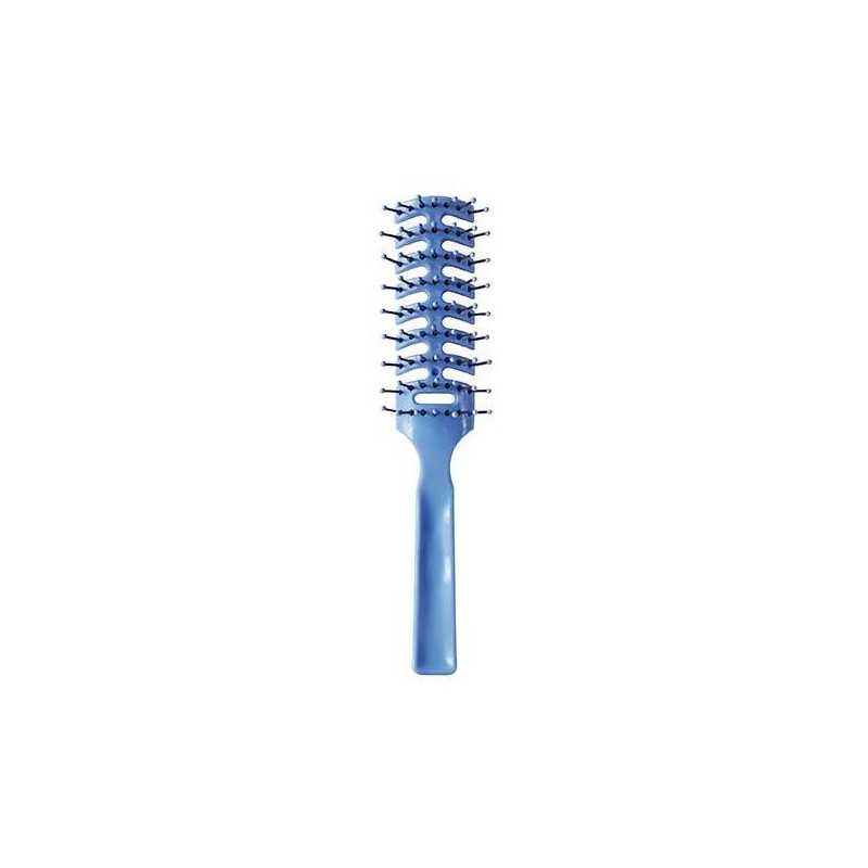 Skeleton brush in blue color