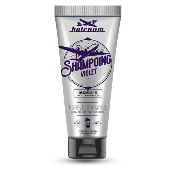 Shampooing violet Hairgum 225ML