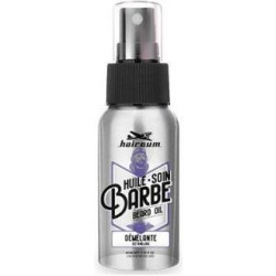 Huile barbe démêlante Hairgum 