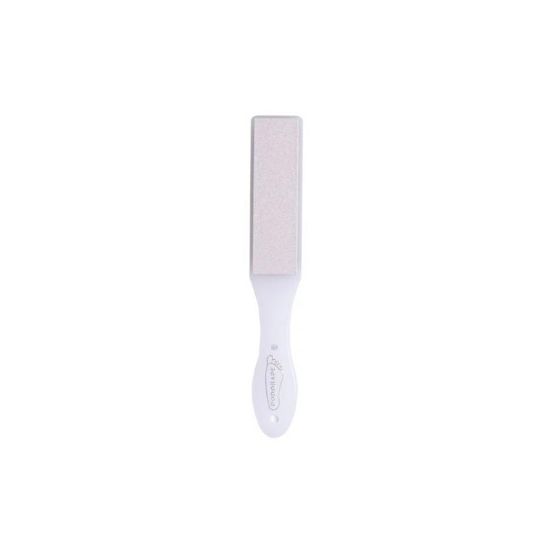 White Pedicure Foot File Lime