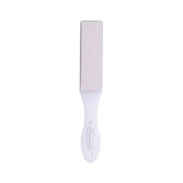 White Pedicure Foot File Lime