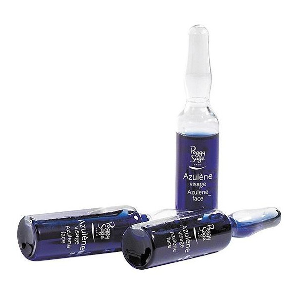 Set of 3 ampoules Oil with azulene 401540 Set of 3 ampoules Oil with azulene 401540